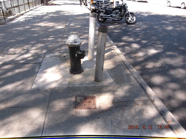 This Hydrant Was Finally Fixed On 9-12-14