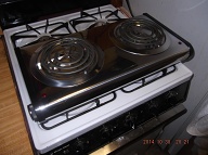 A Cheap N.Y.C.H.A. Hot Plate For Everyone!! I Want And Deserve A Big Rebate Of My November Rental Payment!!