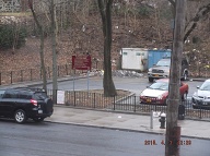 Previously In Housing Court The NYCHA Attorney Outrageously Claimed " It's Not Our Property "  Despite The Big Sign!!