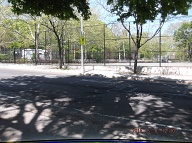 On Sunday May 3, 2015 at 5:37PM Pat Vamosy-Schmidt, 63, and her husband, Ed Schmidt, 71, were shot by a pair of dirt bike-riding men on Jersey Street. An NYPD van now sits outside the empty Mahoney Playground devoid of any drug dealers and thugs!!