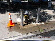 Once Again This Hydrant Has Been Used Illegally And Left Open To Waste Water!!