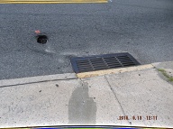 This Has Been Reported By Me To 311 Of New York City!! How Long Before It Gets Fixed Is Anyone's Guess!!