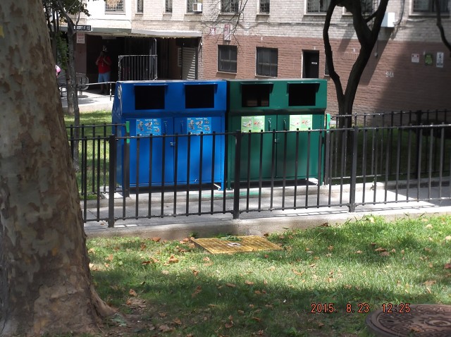 The NYCHA Begins To Obey The Law And Recycle!!