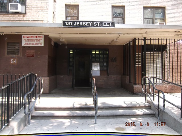 The NYCHA Staff And Organized Crime Keep This Door Open!!
