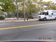The Staten Island Police Pretense Continues!! I  Wonder If Any NYPD Staff Is Ever Placed Inside Of This Very Empty NYPD Van At All Anymore??