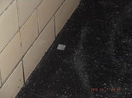 The Empty Crack Bag From A Dope Fiend That Has Purchased His Drugs And Immediately Consumed Them Within The 2nd Floor Hallway!!