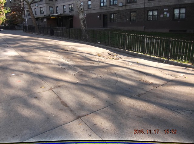 For Many YearsThis Cratered NYCHA Sidewalk Goes Unfixed!! 