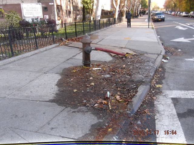 How Long Will The NYCHA Use This Hydrant?? 