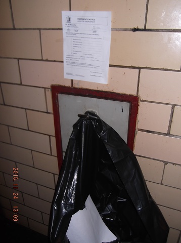 No NYCHA Trash Bags For Richmond Terrace!!