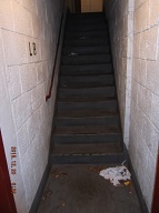 It Is Sunday Morning And The B Stairwell Is Still Very Filthy!! Typical N.Y.C.H.A. Neglect Of Duty!!
