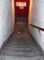 This Stairwell Has Not Ever Been Adequately Cleaned By Our Lazy New NYCHA Caretaker Since She Got Here!!