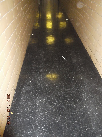 The Drug Gangs Leave Their Hallway Mess Every Day!! 