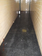 Another Day-Another Mess!! The 2C Drug Dealers Use The Hallway As A Part Of Their Apartment; Everyone Else Is Trespassing On Their Property!! The Spineless Manager Is Too Afraid To Do Anything About This!!