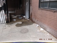 This Is What The New York City Housing Authority Pretends To Provides As So-Called Maintenance At These Richmond Terrace Houses!!
