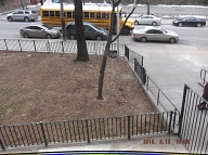 After Yet Another Child Gets Their Fingers Mashed By These Unlocked Gates; The New York City Housing Authority Just Might Lock Them Up Again To Stop Their Being Used As Toys!!
