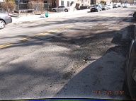 This Sinkhole Has Ruined Many A Car, Especially At Night; Its Time To Once Again Call 311!! 311 Complaint Number C1-1-1216574901.  2-22-16