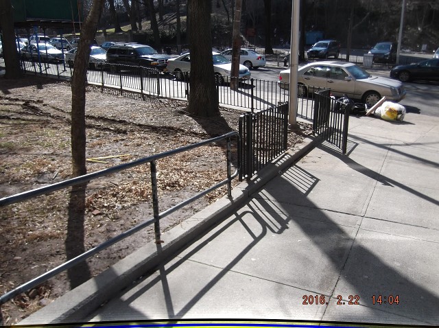 The Lazy NYCHA Staff Has Left These Gates Unlocked Again!!