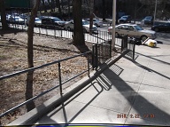 Eventually Yet Another Child Is Going To Be Seriously Injured While Playing On These Unlocked Swinging New York City Housing Authority Gates!!