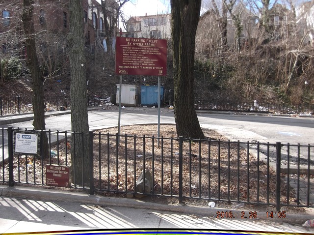 The NYCHA And Organized Crime Want This Development Kept Filthy!!