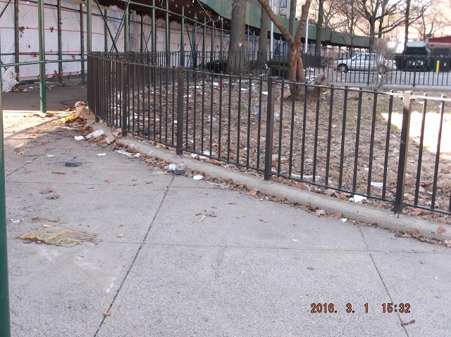 The NYCHA And Organized Crime Want This Development Kept Filthy!!