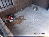 Today Is 5-16-16 And Naturally The Filth Is Still Piled Up By The Front Door Because It Is Against The Lazy NYCHA Caretaker's Religion To Clean It Up!! Our Manager Is Useless And His Bosses Want Satanville's Illegal Activities Operating 24/7!!