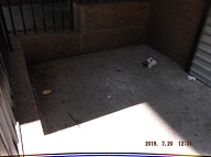 Emails To The Press Got This Cleaned For One Day!! But Our Ultra Lazy-No Show- NYCHA Caretaker Refuses To Ever Adequately Do Her Job Cleaning This Notorious Building!! Welcome To Satanville!!
<a href="http://www.paynal.com/parables.php?id=323">http://www.paynal.com/parables.php?id=323</a>