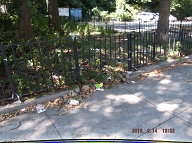 Satan Likes His Swill And Satan Likes His Slime To Be Visible At All Times!! This Area Has Not Been Cleaned For Some Time!! Very Typical N.Y.C.H.A. Contempt For Any Sanitation Laws, Rules, Or Policy!! Please Read: <a href="http://www.paynal.com/parables.php?id=323">http://www.paynal.com/parables.php?id=323</a>