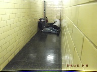 December 12, 2016 12:45PM I Called 911 Because These Thugs Were Smoking Marijuana In Front Of Apt. 2C Again!!
THIS IS WHAT IT IS LIKE TO HAVE SATAN'S SAVAGES VIOLENT DRUG ADDICTS LIVING IN THE HALLWAYS AND STAIRWELLS OF THIS NOTORIOUS NYCHA BUILDING!!!