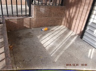 HELL MUST HAVE FROZEN OVER!!!! AFTER A WHOLE YEAR, OUR LAZY NO-SHOW JOB CARETAKER HAS FINALLY BEEN ORDERED TO CLEAN THE FRONT OF THIS NOTORIOUS NYCHA APARTMENT BUILDING!!