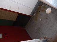 THE SECOND FLOOR DRUG CUSTOMERS USE THE " B " STAIRWELL AS THEIR TOILET AND OUR LAZY N.Y.C.H.A. CARETAKER REFUSES TO CLEAN IT UP FOR THE LAST THREE DAYS AND COUNTING!!