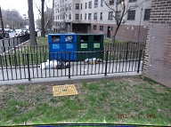These Overflowing Trash Bins Are Located Between 131 and 151 Jersey Street!!