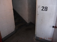 The Piles Of Urine Of The Previous Two Pictures Were Deposited Inside Stairwell " B " On The Second Floor As It Is Almost Every Single Day!! And Of Course The NYPD V.I.P.E.R 15 Unit Inside Apartment 1J Continues To " See Absolutely Nothing " On Their Camera Screens!!