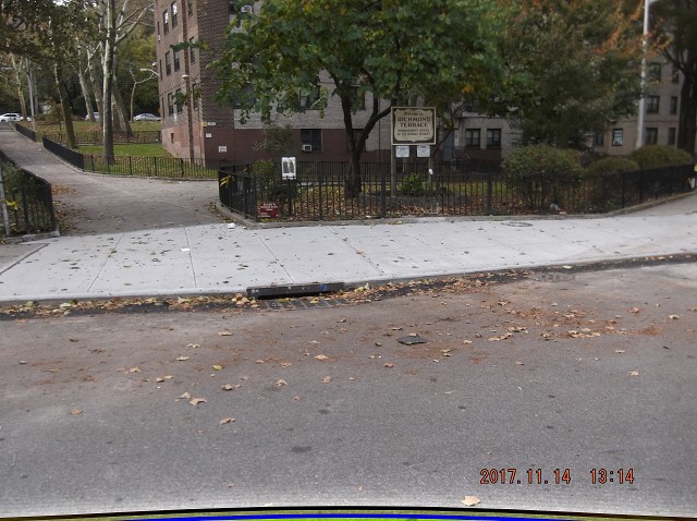 THIS SIDEWALK HAS FINALLY BEEN FIXED BY THE CITY OF NEW YORK!!
