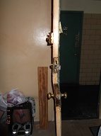 January 3. 2018 While I was taking an afternoon shower the New York City Fire Department destroyed my apartment door while breaking into my apartment because they were looking for a gas leak due to the GROSS MISMANAGEMENT OF THE NEW YORK CITY HOUSING AUTHORITY IN INSTALLING SOME NEW STOVES IN SOME OTHER APARTMENTS INSIDE OF THIS BUILDING!!  NO GAS WAS LEAKING WITHIN MY APARTMENT AND IF I WAS NOT HOME ANYONE COULD HAVE JUST ENTERED MY OPEN APARTMENT DOOR AND STOLE ANYTHING THEY WANTED AS SOON AS THE FIREMEN HAD LEFT!!