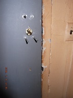 Today Is Monday January 8, 2018 And New York City Housing Authority Employee Louis Came To My Apartment This Afternoon And Took A Picture Of The Unuseable Lock Cylinder In My Apaprtment Door!! I Called The Office Back And Told Stephanie That I Need A Working Cylinder So That I Can Leave And Lock My Apartment Door!! Louis Returned To My Apartment To Replace The Lock Cylinder That Did Not Work With A Lock Cylinder That Worked!! Louis Started To Remove The Long Screws But I Asked Him To Let Them Stay Because The Door Still Did Not Have A Doorknob For Me To Use To Open The Door!! Three Long Screws Remain!! I Am Starting To Believe That This Whole Fiasco Was Instituted By Satans Satanville Surrogates To Extort Me Out Of My Apartment So That Illegal Narcotics Can Again Be Openly Sold And Consumed Inside Of This Apartment!!