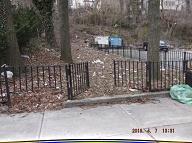 Today Is April 7, 2018 And These Are Pictures Of The Slime And Swill Of The New York City Housing Authority's Notorious Rat Farm One Of The Richmond Terrace Houses On The Even Side Of Jersey Street!!