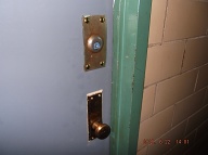 This Is The New NYCHA Door And Lock To Apartment 2B Which Was Replaced Because The Fire Department Broke In To This Apartment In The Wee Hours Of June  15, 2018!!