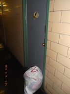 The New Tenant Of Apartment 2B Likes To Leave Her Garbage In The Hallway By Her Door!! Her Very Loud Barking Dog Barks By Her Door At Any Noise Inside Of This Large Apartment Building!! Unfortunately No Quiet Enjoyment At Any Time Anymore!!