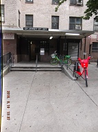 The Young Satan's Savages That Use This Building As There Clubhouse Block Up The Only Entrance To This Building With Their Bikes As They Sell And Consume Their Illegal Narcotics!! As Usual The Police In The VIPER 15 Unit Never See Or Report A Thing!!