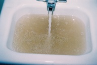 Every Now And Then The Running Tap Water Turns Grey or Brown!! The Landlord Says That Nothing Is Wrong With The Water!