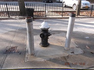 Hopefully There Will Not Be Any More People Falling This Winter From The Ice Of This Finally Fixed Hydrant!!